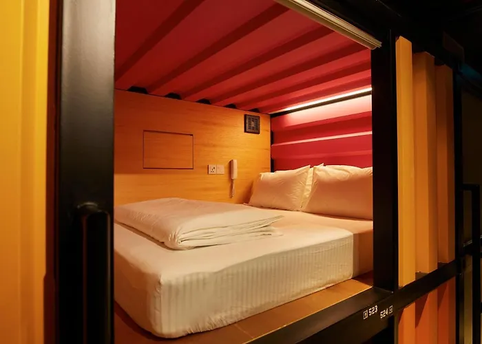 Capsuletransit Landside - Airport Hotel - Public Area - Gateway Klia T2, Lvl 1