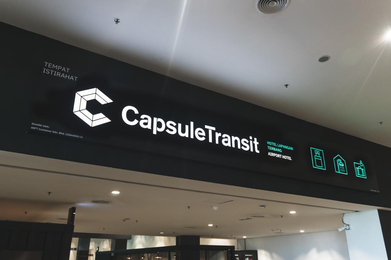 Capsuletransit Landside - Airport - Public Area - Gateway Klia T2, Lvl 1 Capsule hotel *