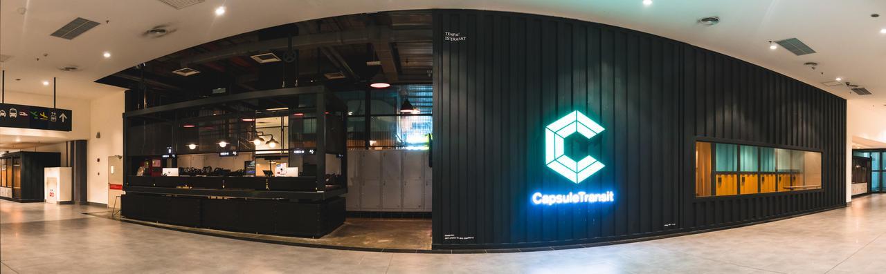 Capsuletransit Landside - Airport - Public Area - Gateway Klia T2, Lvl 1 * Sepang