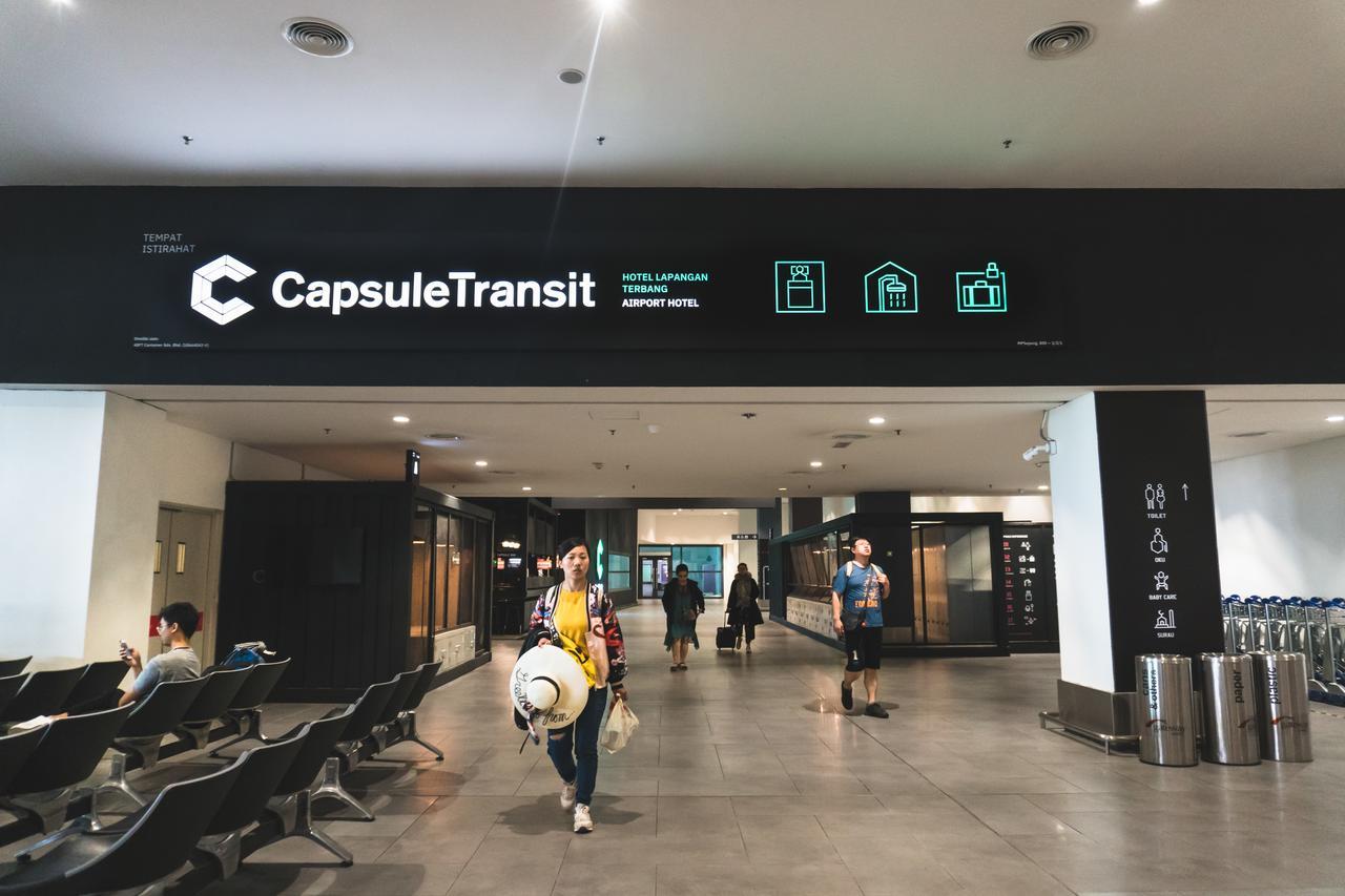 Capsuletransit Landside - Airport - Public Area - Gateway Klia T2, Lvl 1 Capsule hotel