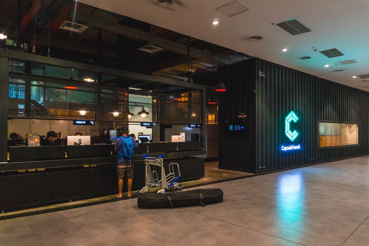 Capsuletransit Landside - Airport - Public Area - Gateway Klia T2, Lvl 1 Capsule hotel *